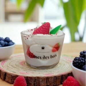 Bougie Fraises des Bois