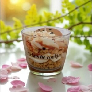 Bougie Eclats de Cookies