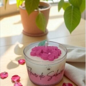 Bougie Fleur de Sakura