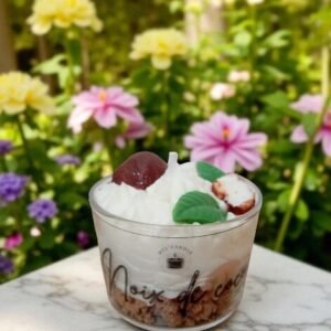 Bougie Noix de Coco