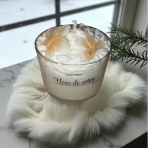 Bougie Fleur de Coton